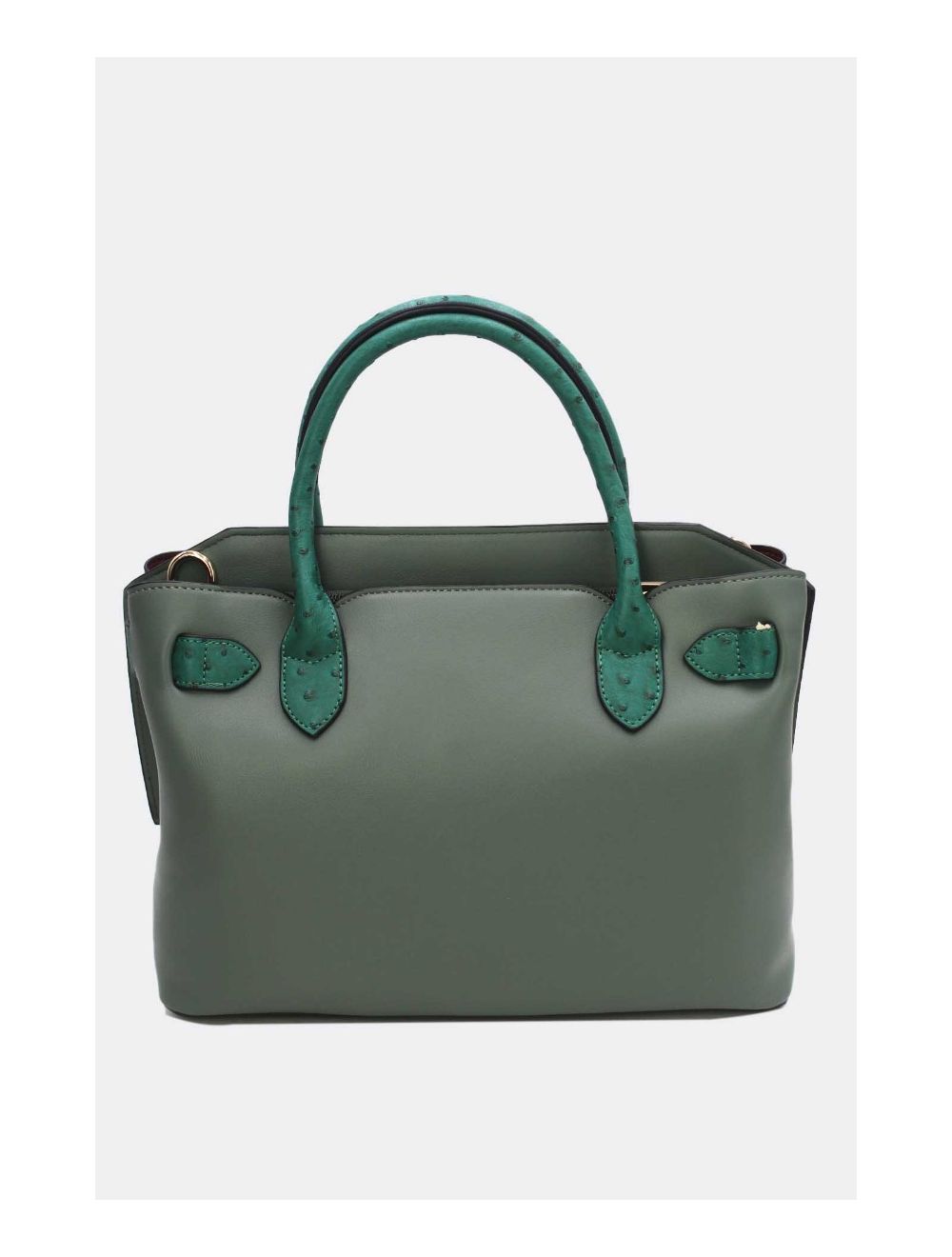 Tom&eva Sac Ordinateur Femme Orné Ceinture 24B-6024-Vert