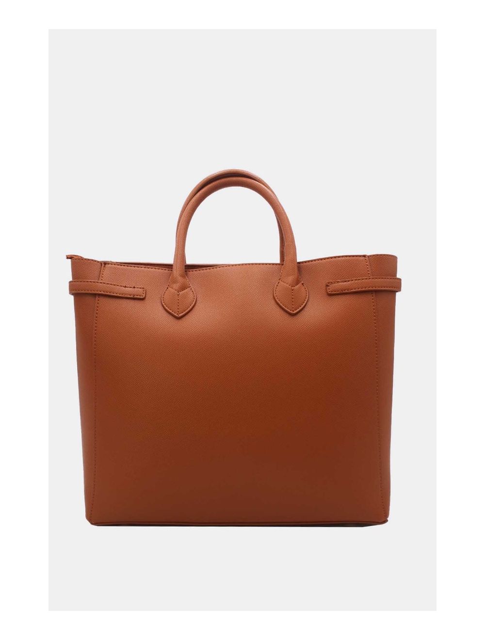 Tom&eva Sac Ordinateur Femme Orné Ceinture 6980 -Marron