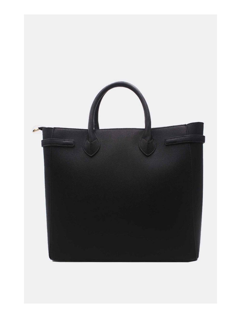 Tom&eva Sac Ordinateur Femme Orné Ceinture 6980 -Noir