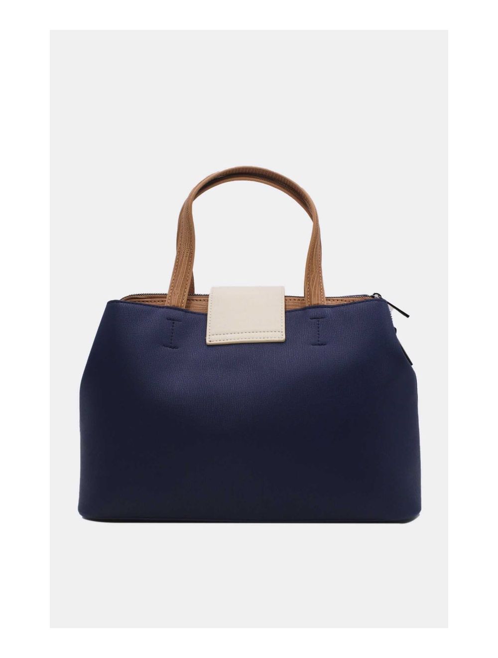 Tom&eva Sac Ordinateur Languette 24B-6115-D.Blue/White