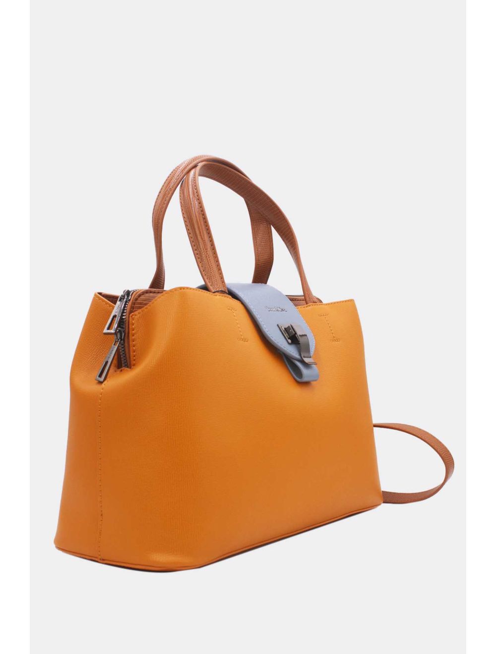 Tom&eva Sac Ordinateur Languette 24B-6115-Yellow/L.Blue