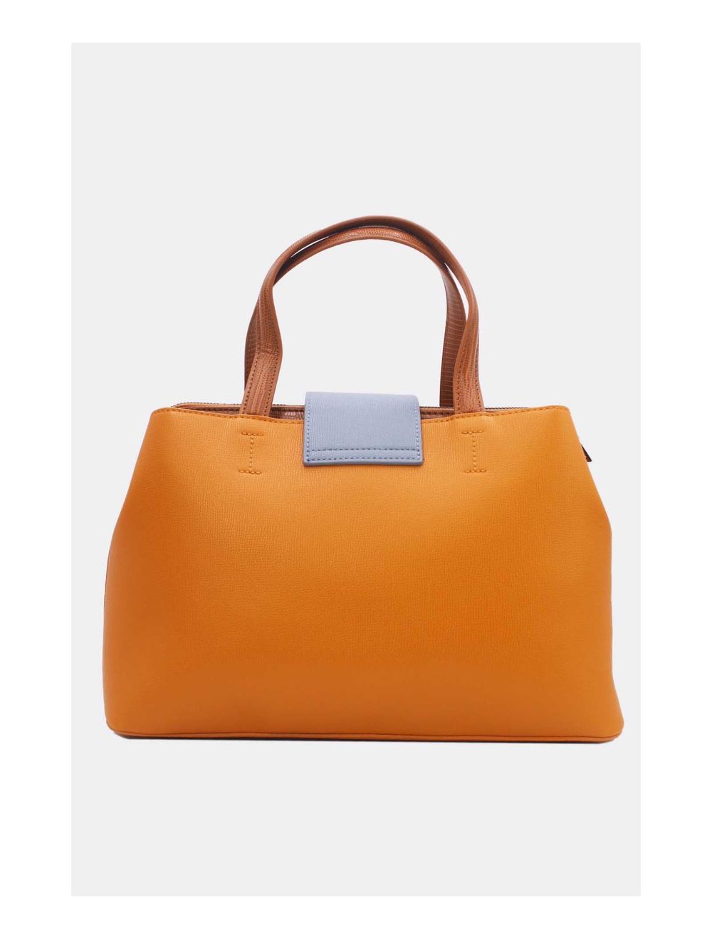 Tom&eva Sac Ordinateur Languette 24B-6115-Yellow/L.Blue