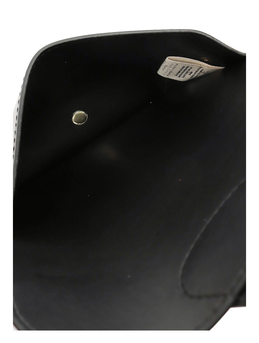 Tom&eva Sac Pochette Banane En Croûte De Cuir De Vachette Lisse-3968-Noir