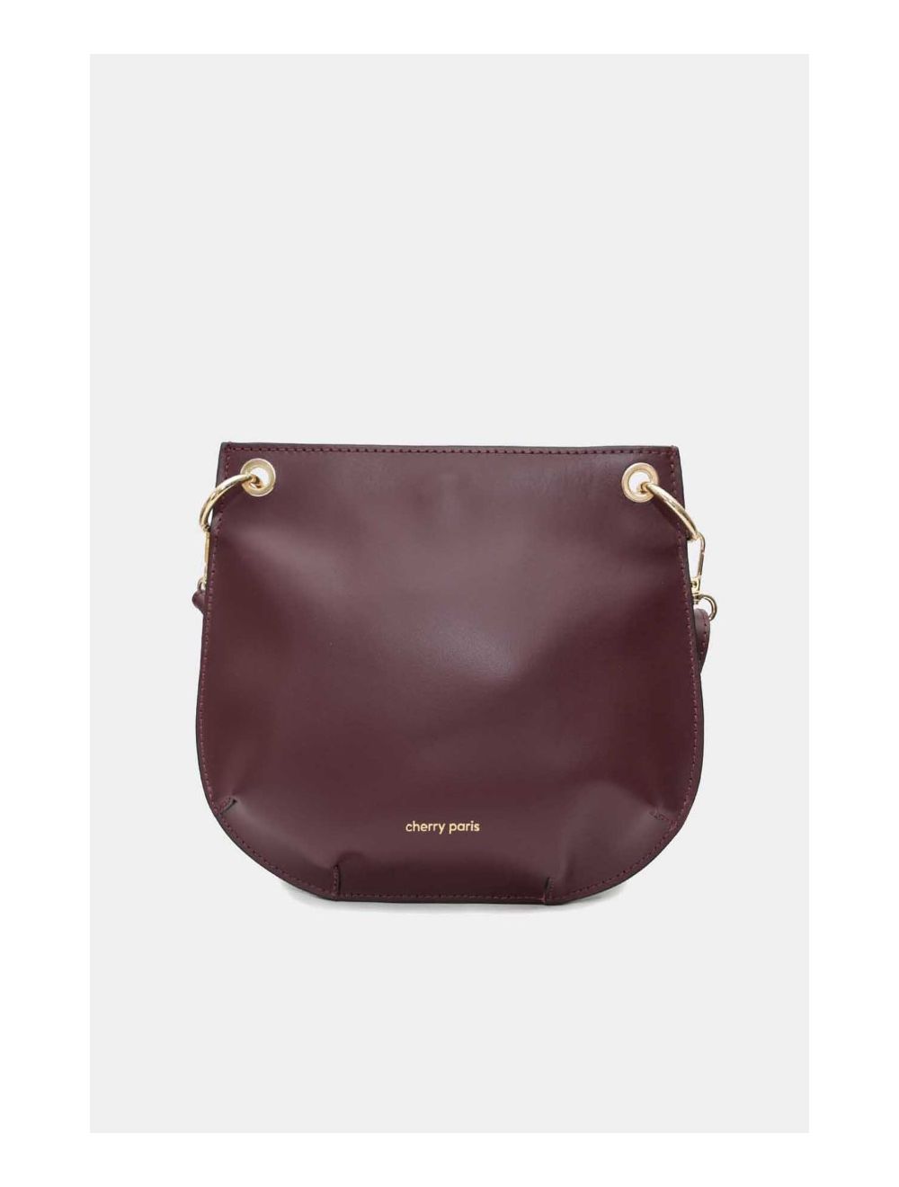 Tom&eva Sac Porté Croisé En Croûte Cuir De Vachette Lisse 4127 CELIA-Bordeaux