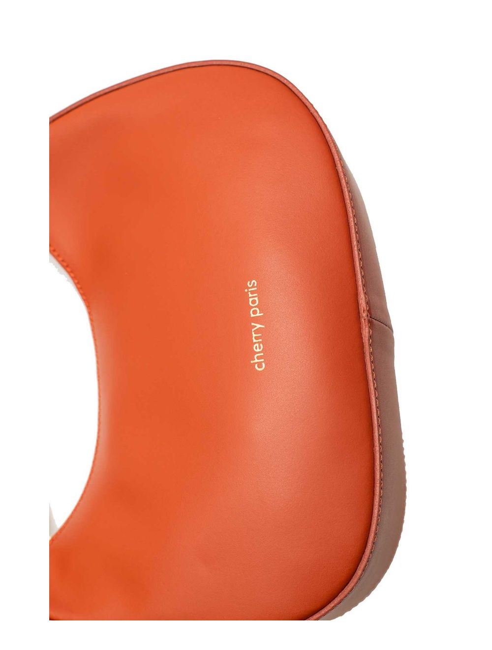 tom&eva Sac Porté Croisé en Croûte Cuir Vachette Lisse 4076 DANA-Rouille