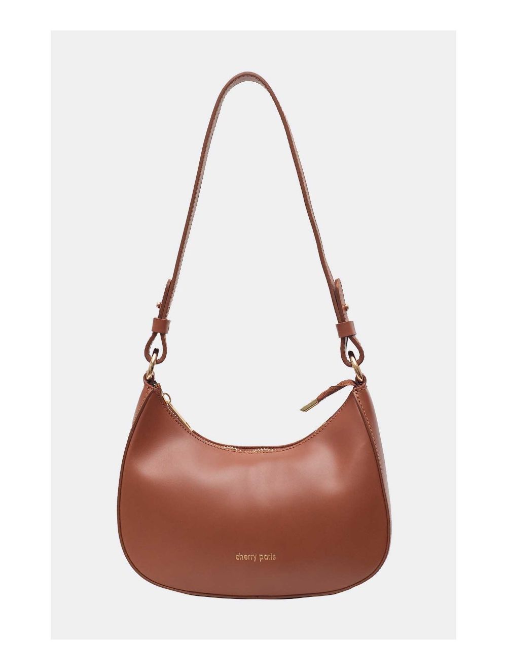 Tom&eva Sac Porté Croisé En Croûte Cuir Vachette Lisse 4076 DANA-Camel