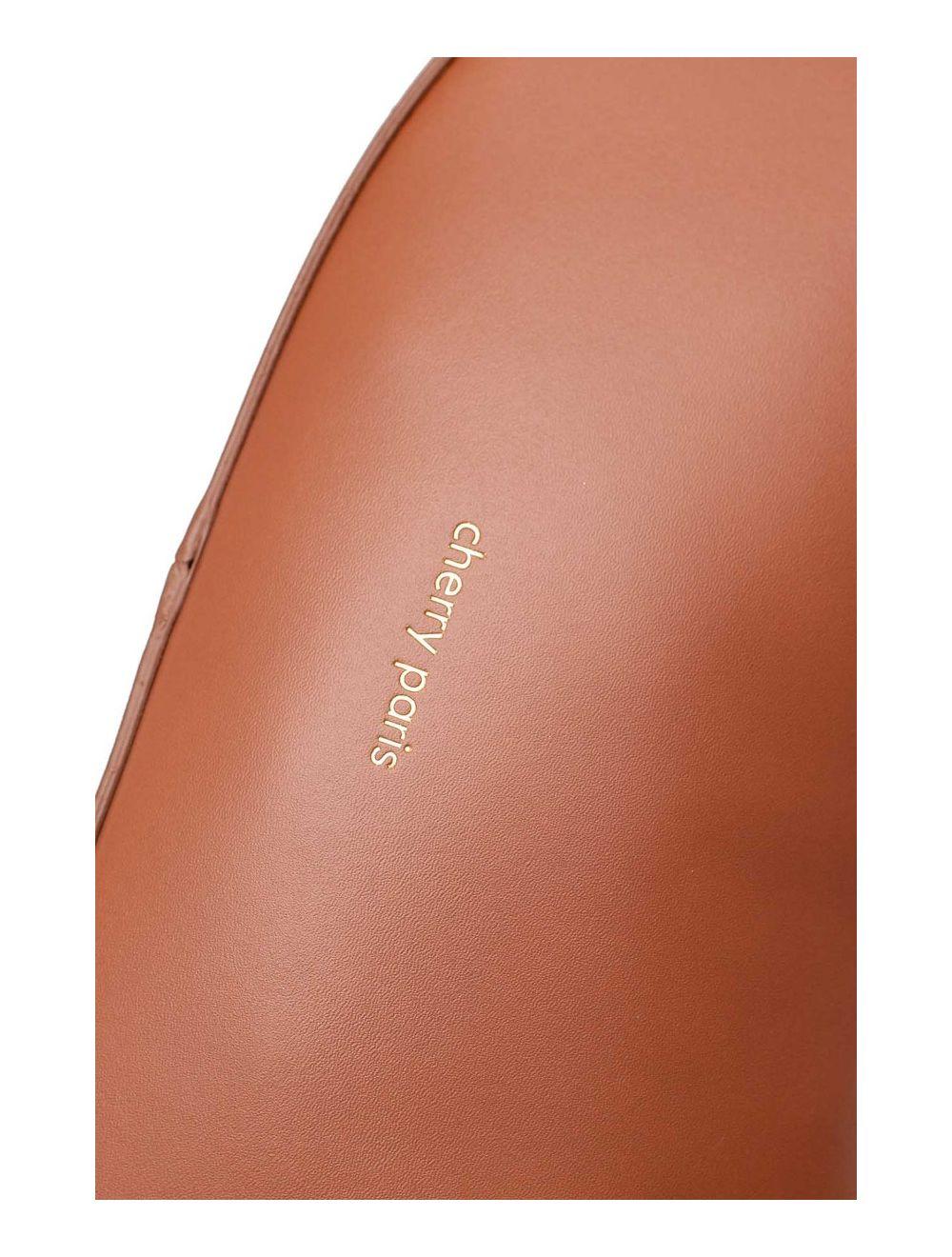 Tom&eva Sac Porté Croisé En Croûte Cuir Vachette Lisse 4076 DANA-Camel