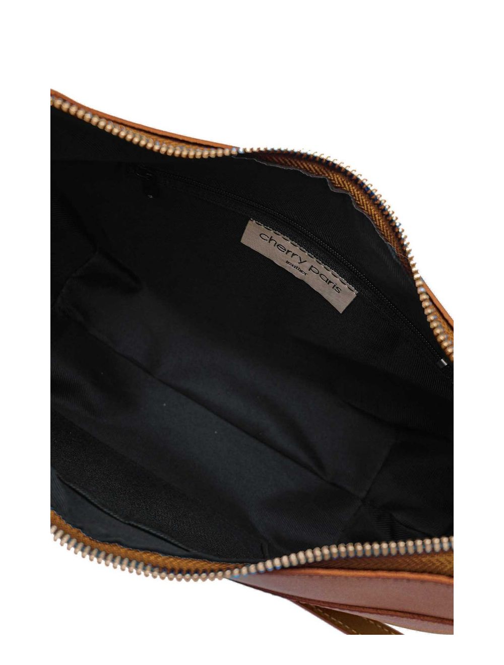 tom&eva Sac Porté Croisé en Croûte Cuir Vachette Lisse 4148 DAHLIA-Camel