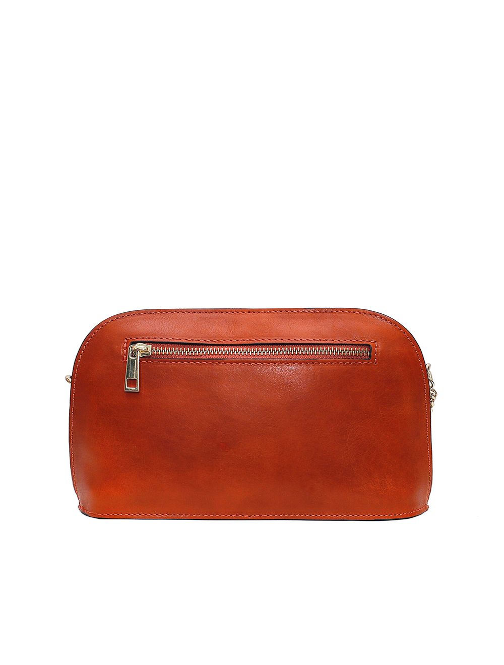Tom&eva Sac Porté Croisé En Cuir De Vachette Collet-DEBORA 4013 H-Camel