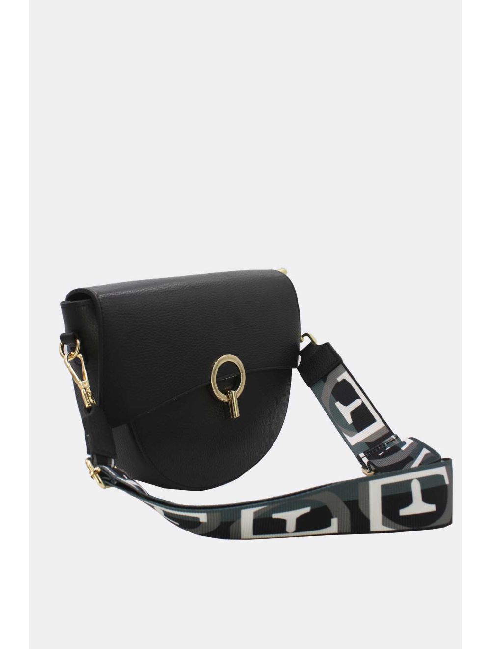 Tom&eva Sac Porté Croisé En Cuir Vachette Grainée à Deux Bandoulières 24C-954