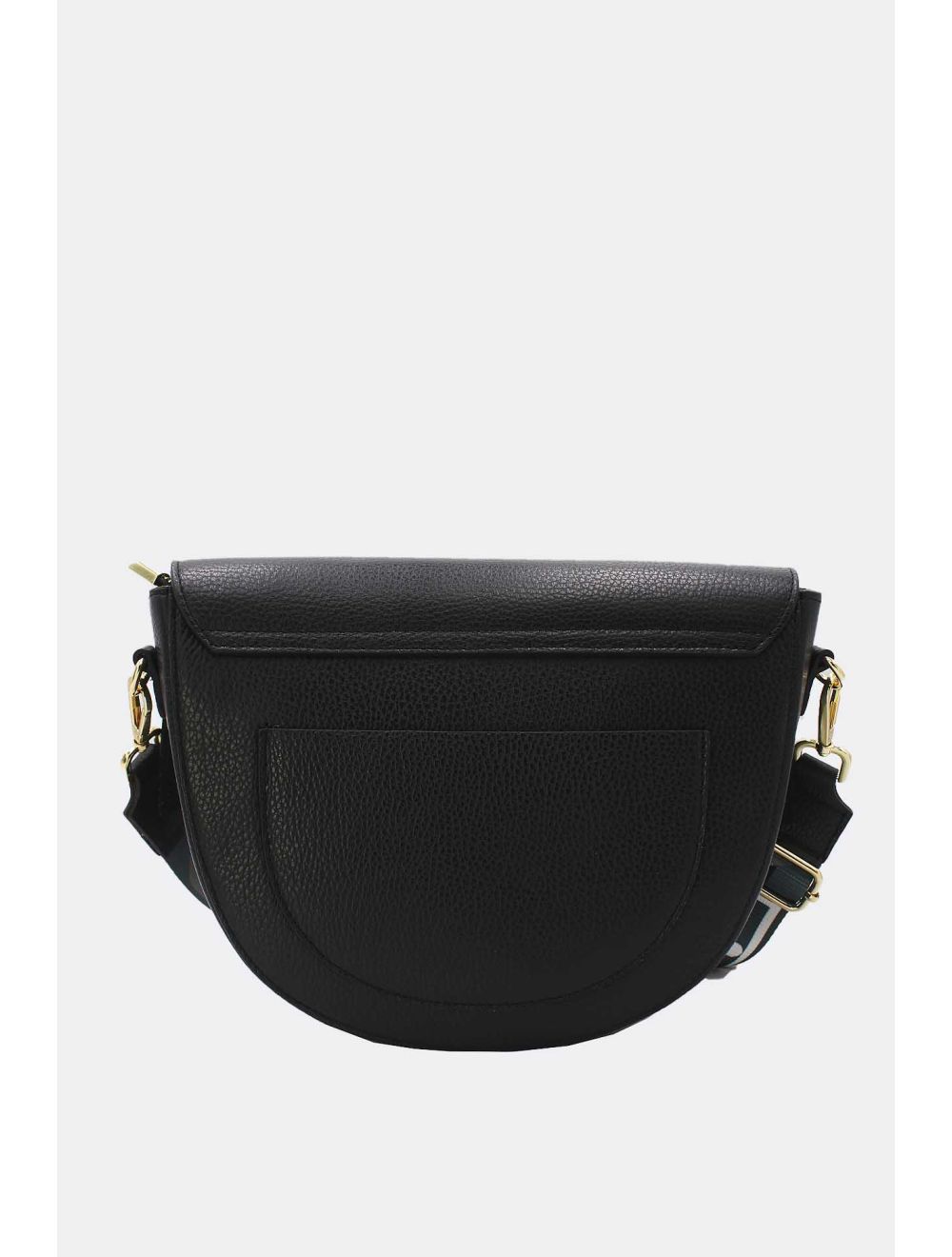 Tom&eva Sac Porté Croisé En Cuir Vachette Grainée à Deux Bandoulières 24C-954