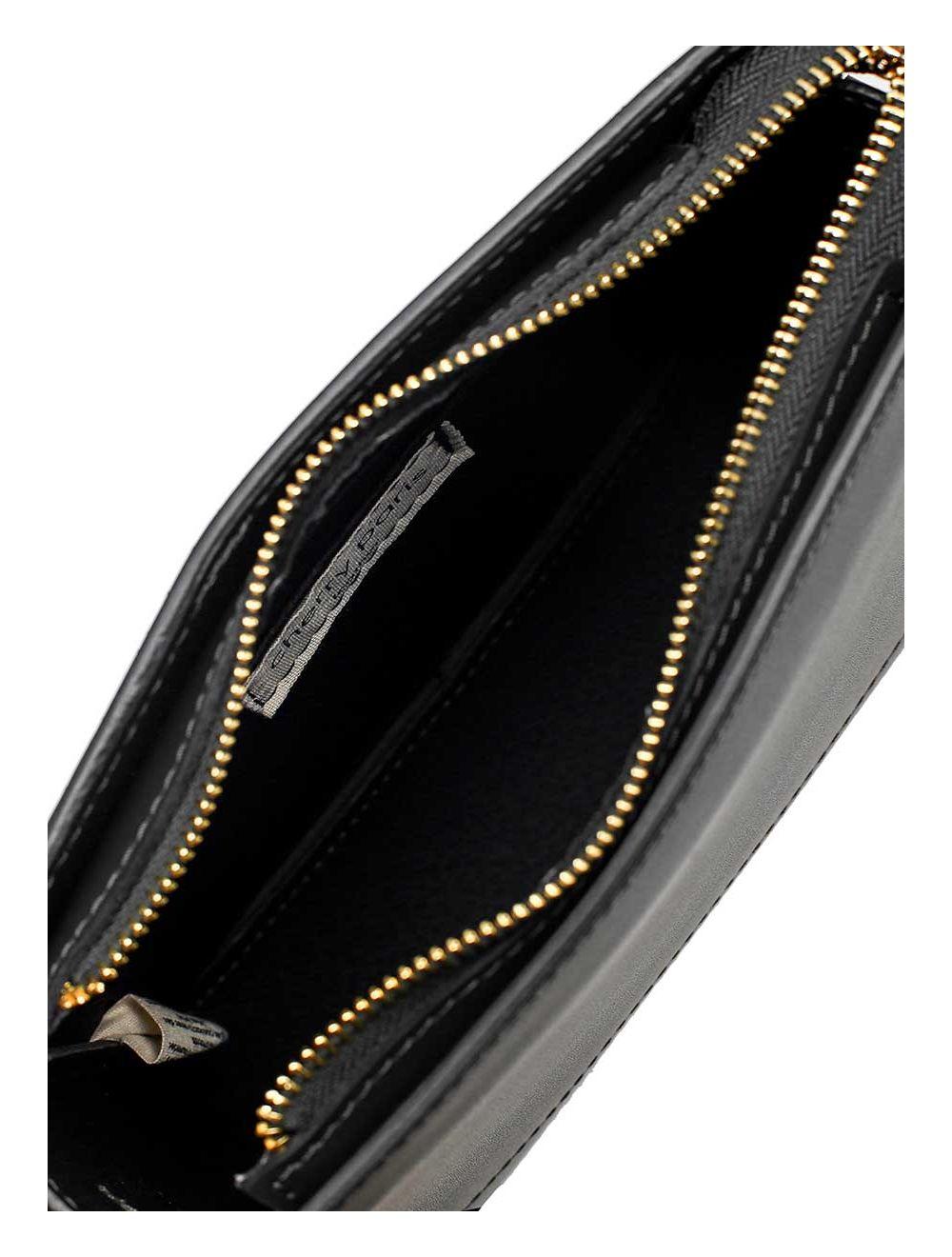 Tom&eva Sac Porté Croisé En Cuir Vachette-TIFFANY 4044-NOIR