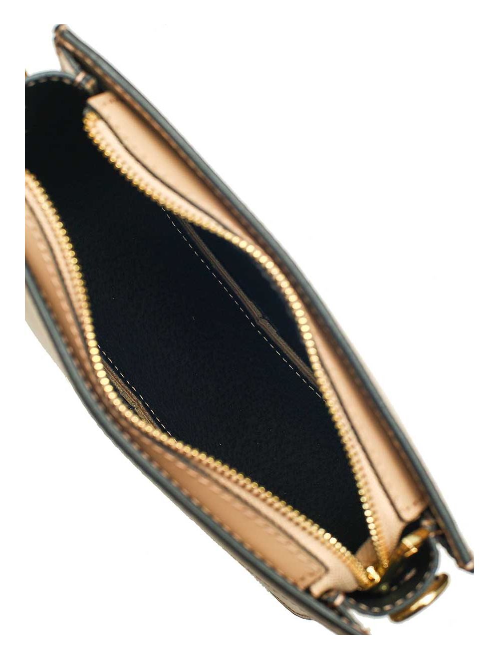 Tom&eva Sac Porté Croisé En Cuir Vachette-TIFFANY 4044-SABLE