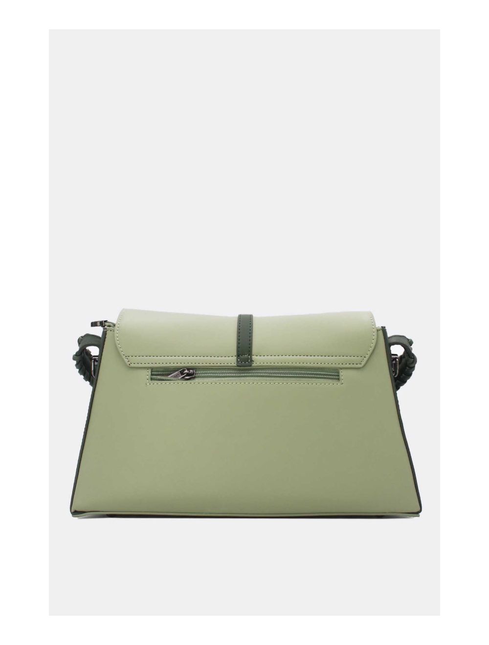 Tom&eva Sac Porté Épaule à Coutures 24B-6126-Green/L.Green