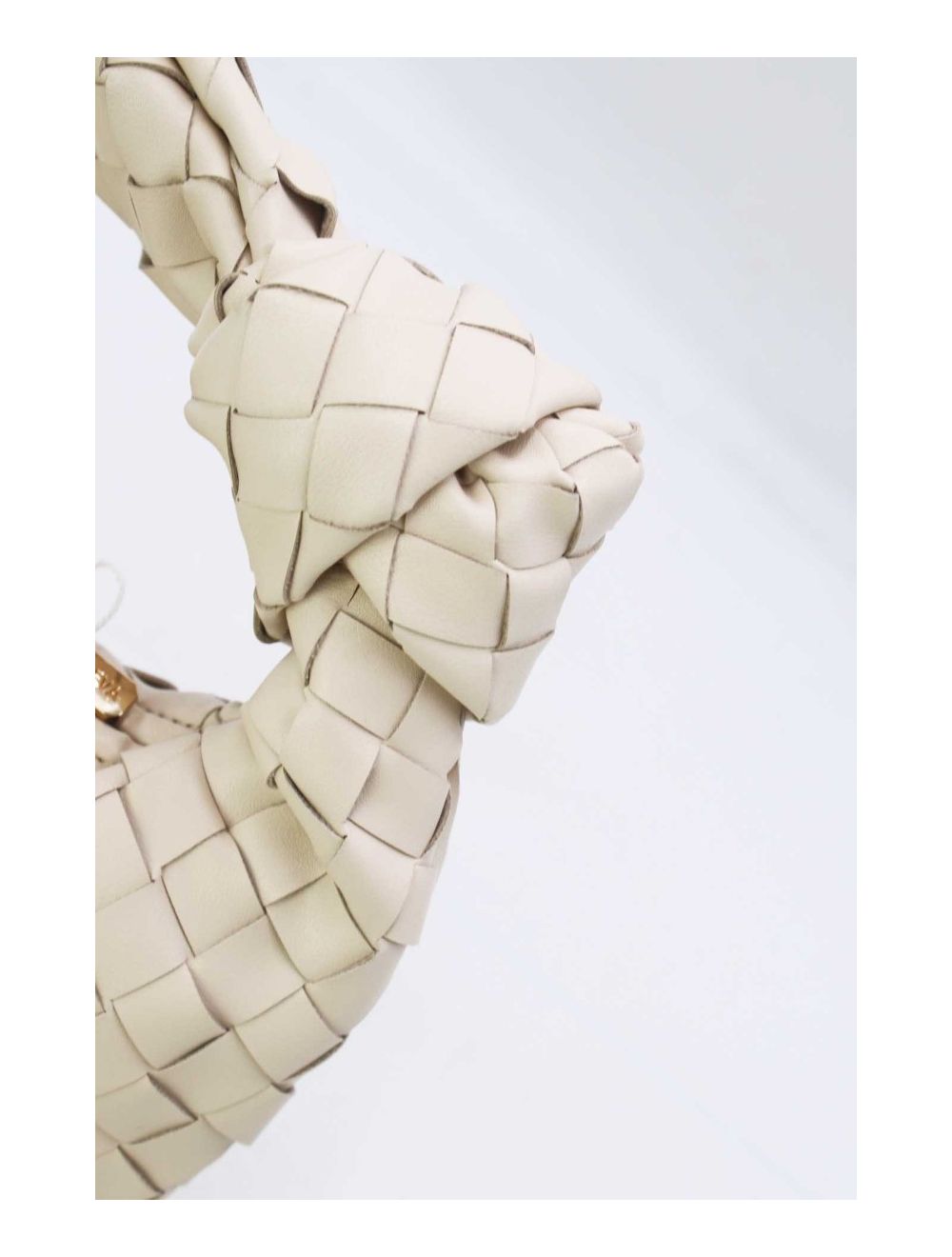 Tom&eva Sac Porté Épaule Demi Lune Tressé 24P-5934-Beige