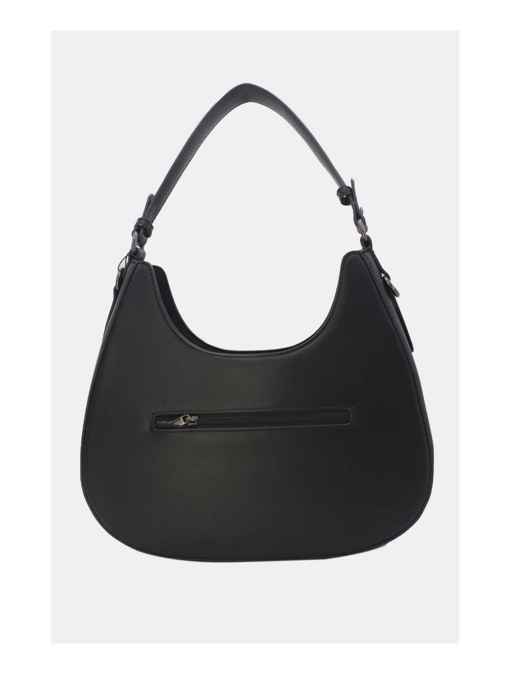 Tom&eva Sac Porté Épaule Effet Serpent 24B-6100-Noir