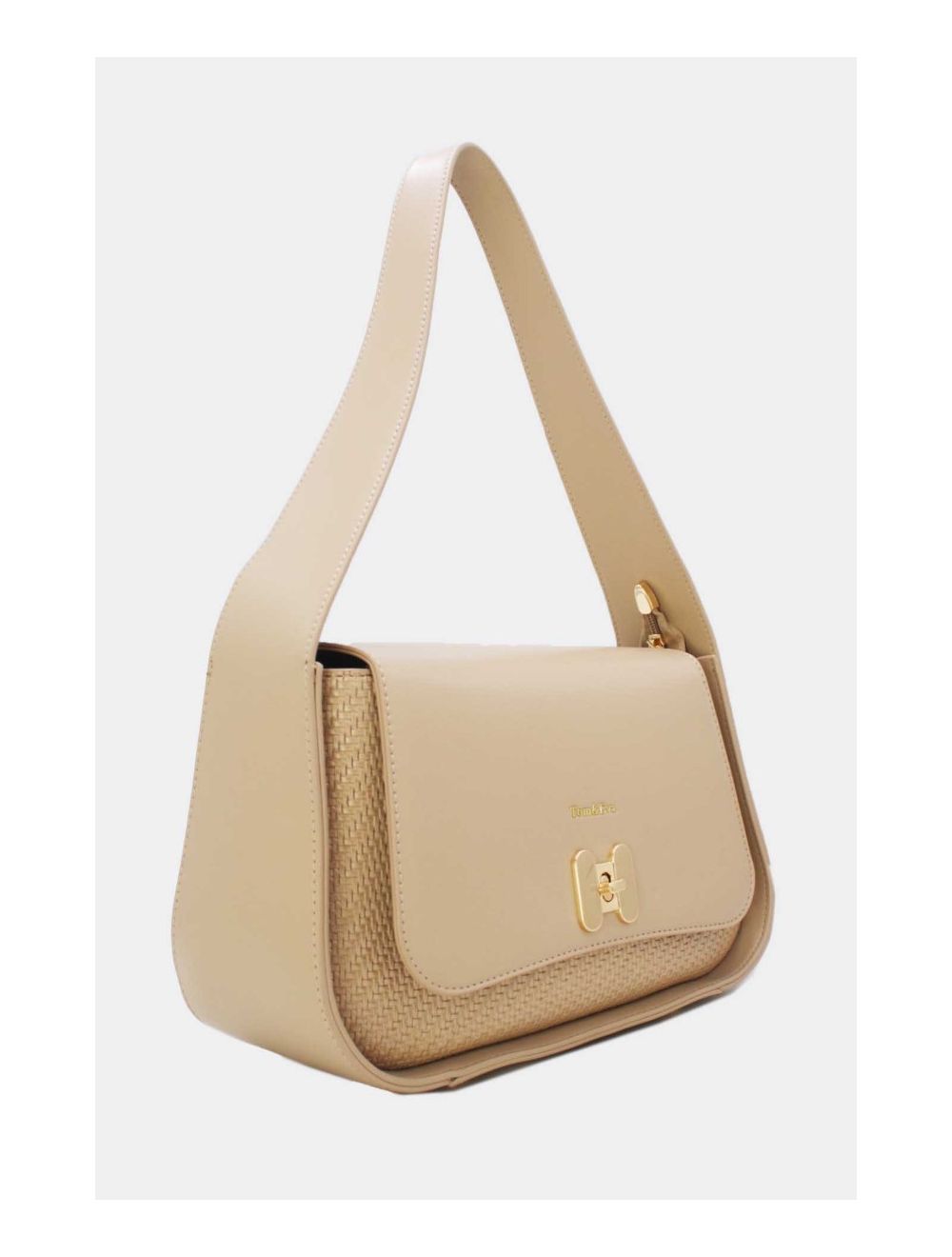 Tom&eva Sac Porté Épaule Effet Tressé 24B-6057-Kaki