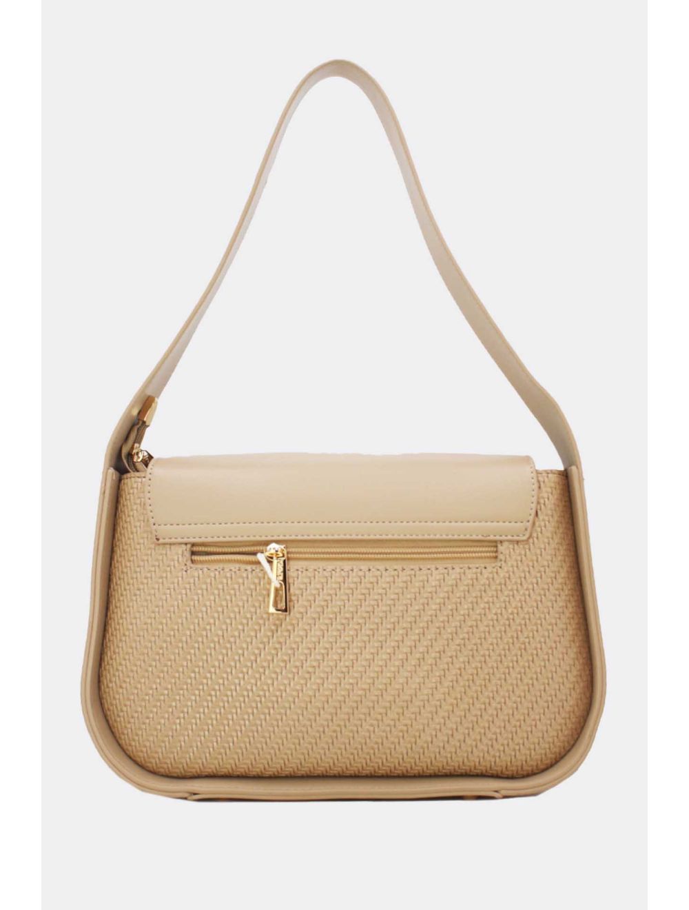 Tom&eva Sac Porté Épaule Effet Tressé 24B-6057-Kaki