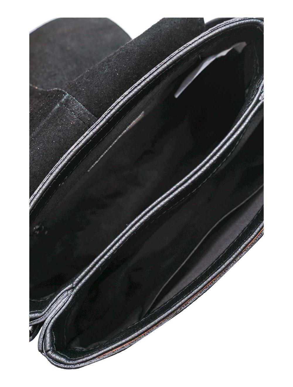 tom&eva Sac Porté Épaule En Cuir Vachette Grainée 4137 LAYANA-NOIR