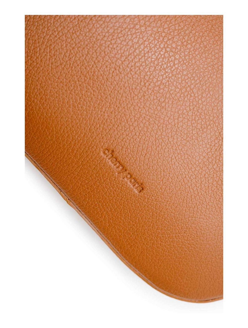 tom&eva Sac Porté Épaule En Cuir Vachette Grainée 4137 LAYANA-COGNAC