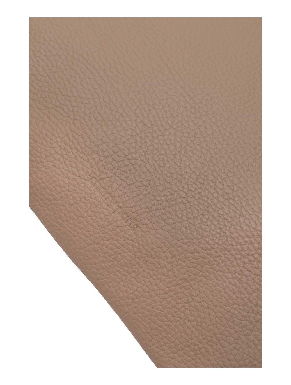 Tom&eva Sac Porté Épaule En Cuir Vachette Grainée NATALIA 4092-Taupe