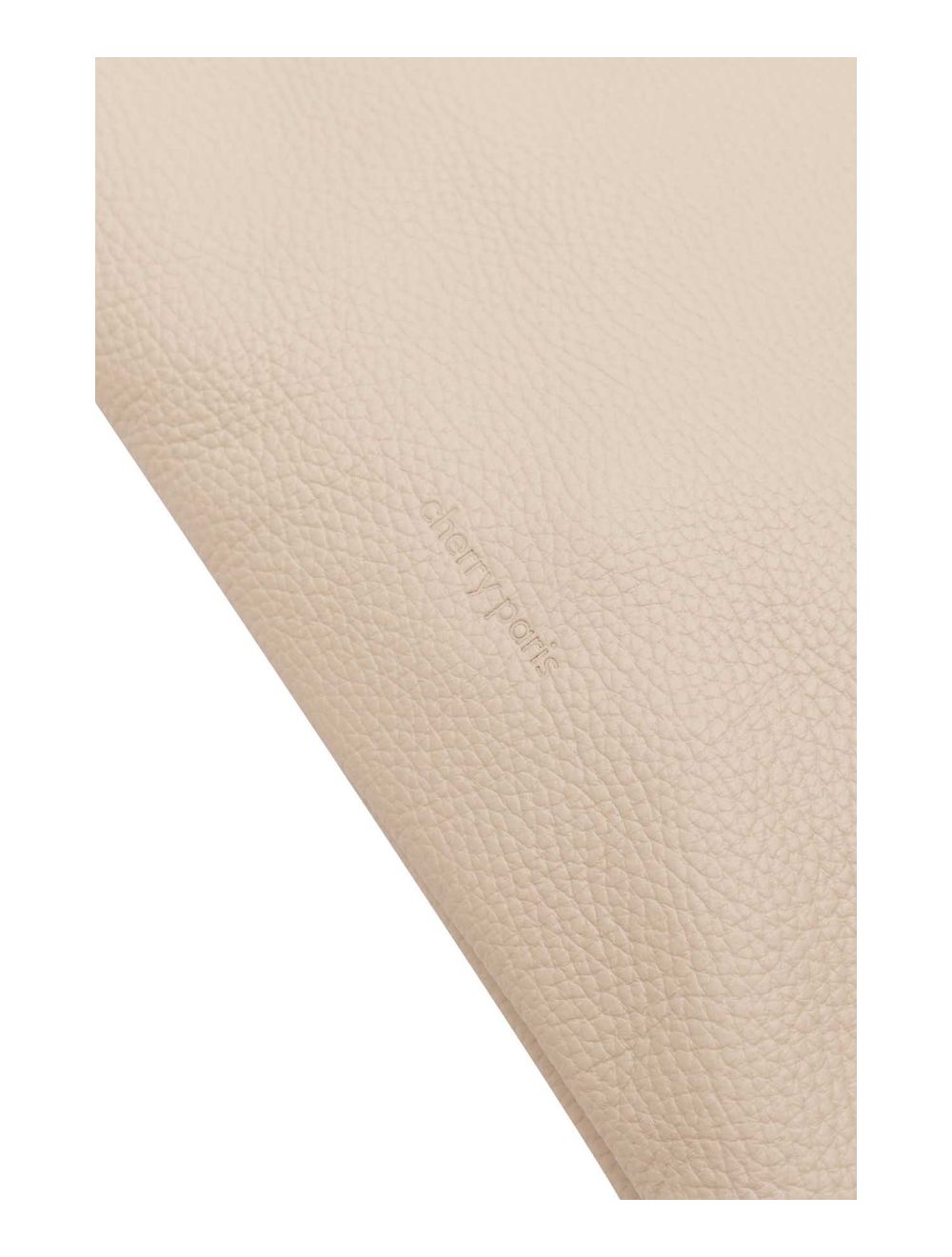 Tom&eva Sac Porté Épaule En Cuir Vachette Grainée NATALIA 4092-Beige
