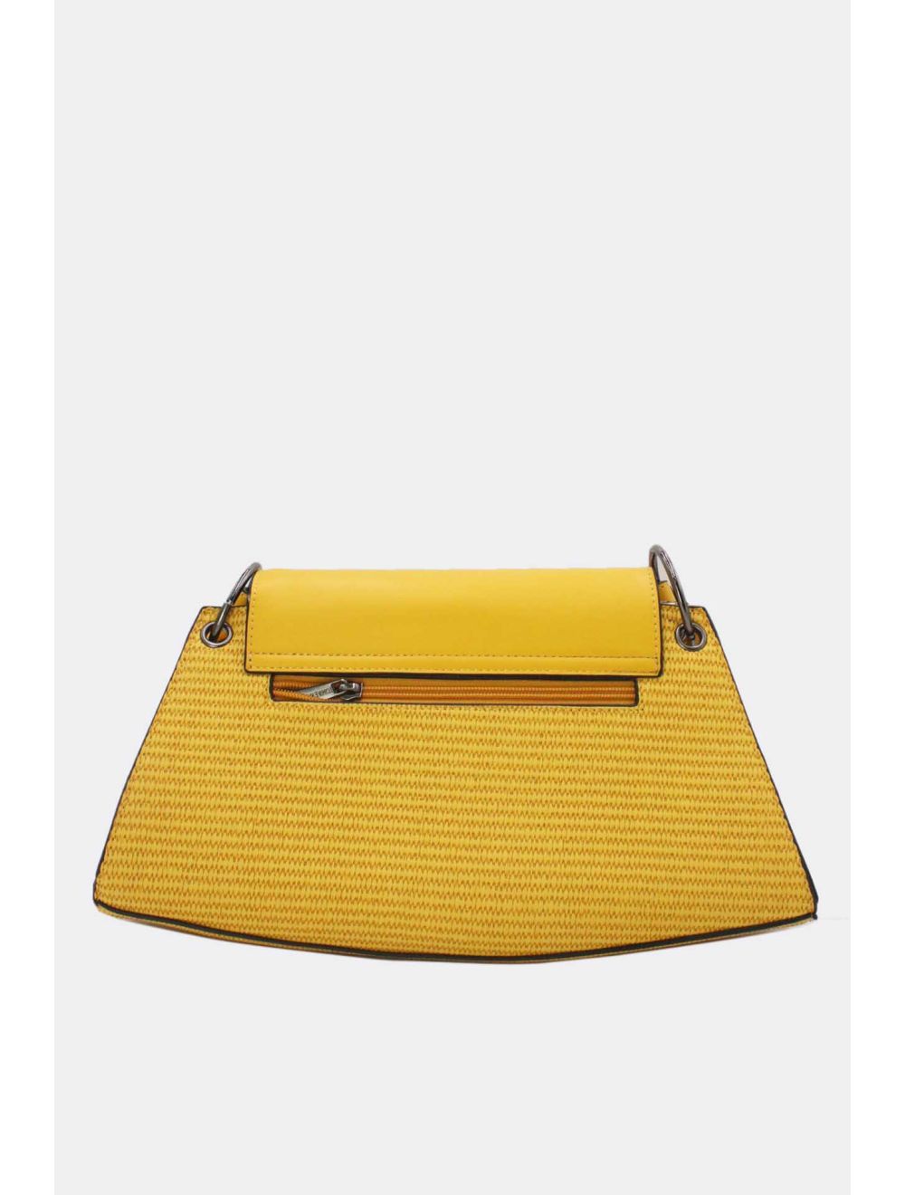 Tom&eva Sac Porté Épaule Femme En Paille 24B-6009-Jaune