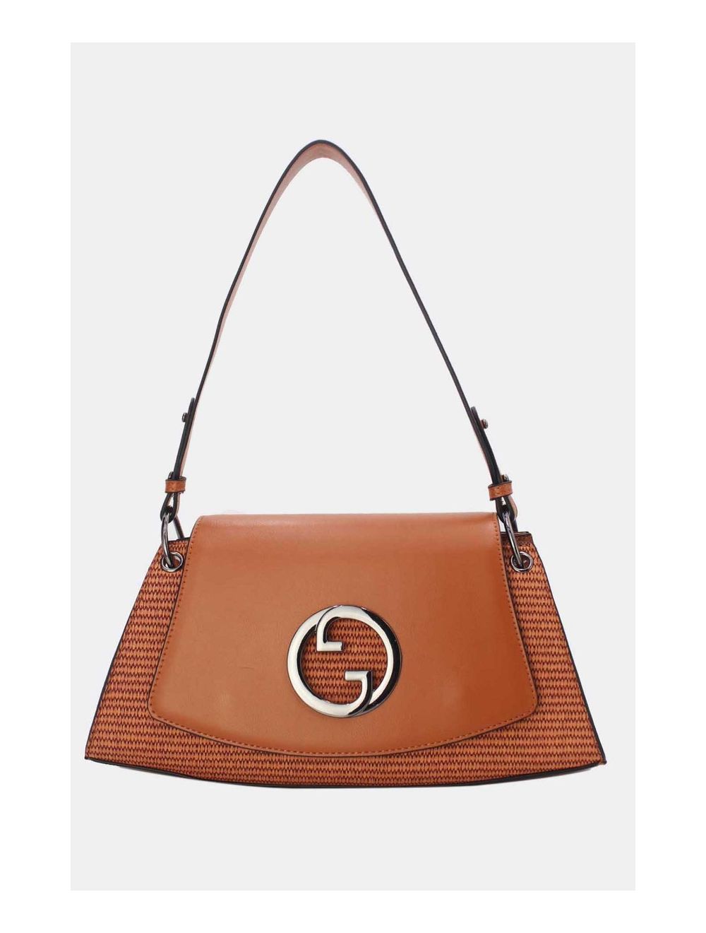 Tom&eva Sac Porté Épaule Femme En Paille 24B-6009-Marron