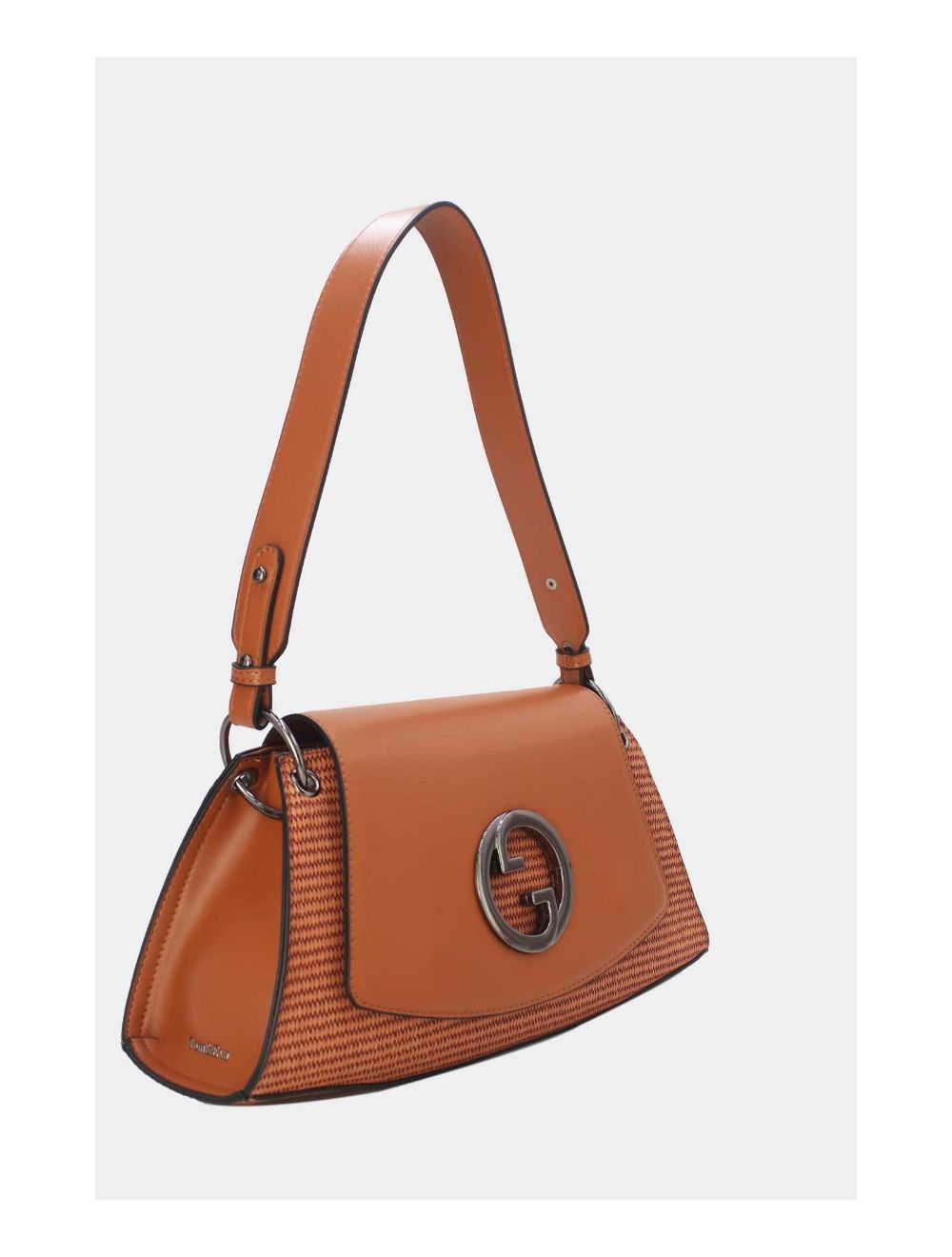 Tom&eva Sac Porté Épaule Femme En Paille 24B-6009-Marron