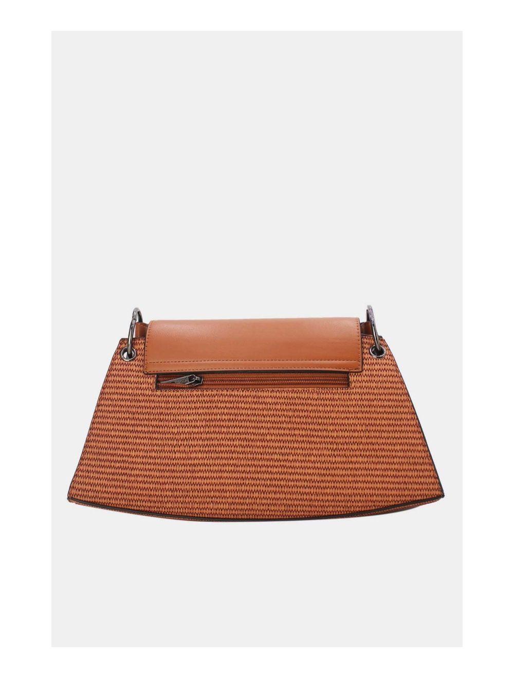 Tom&eva Sac Porté Épaule Femme En Paille 24B-6009-Marron