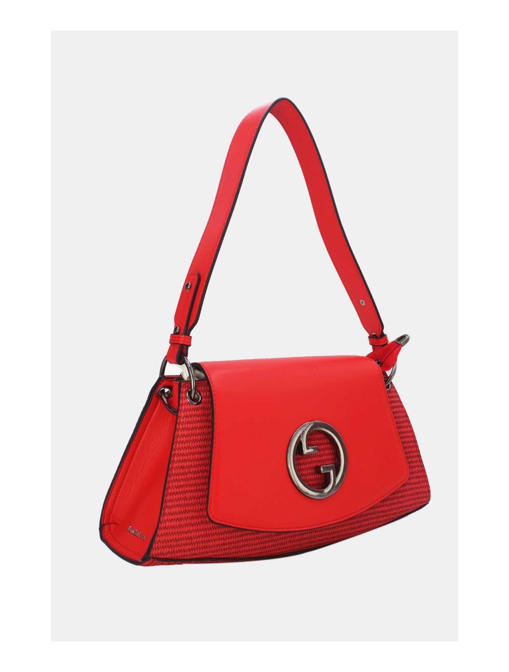 Tom&eva Sac Porté Épaule Femme En Paille 24B-6009-Rouge