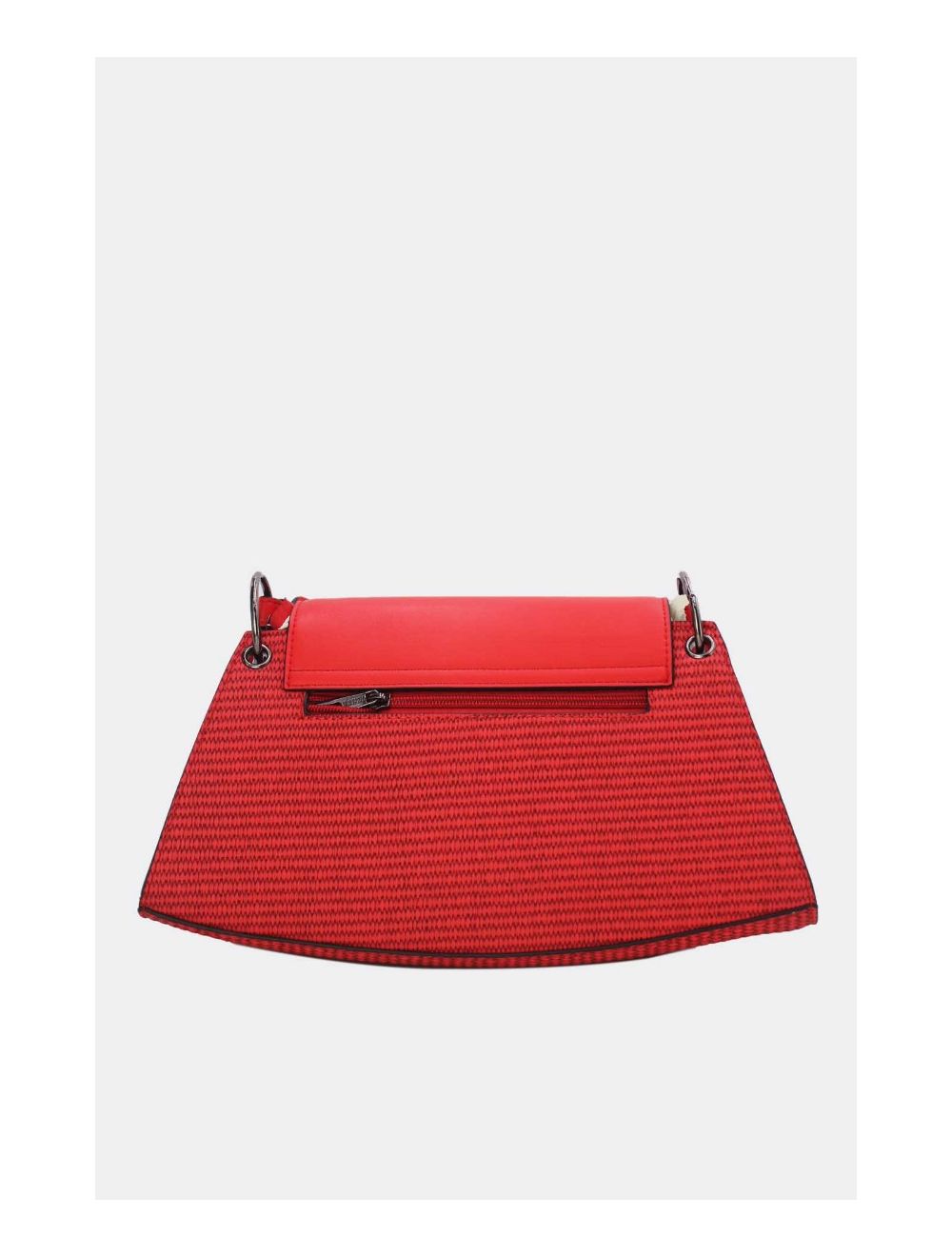 Tom&eva Sac Porté Épaule Femme En Paille 24B-6009-Rouge