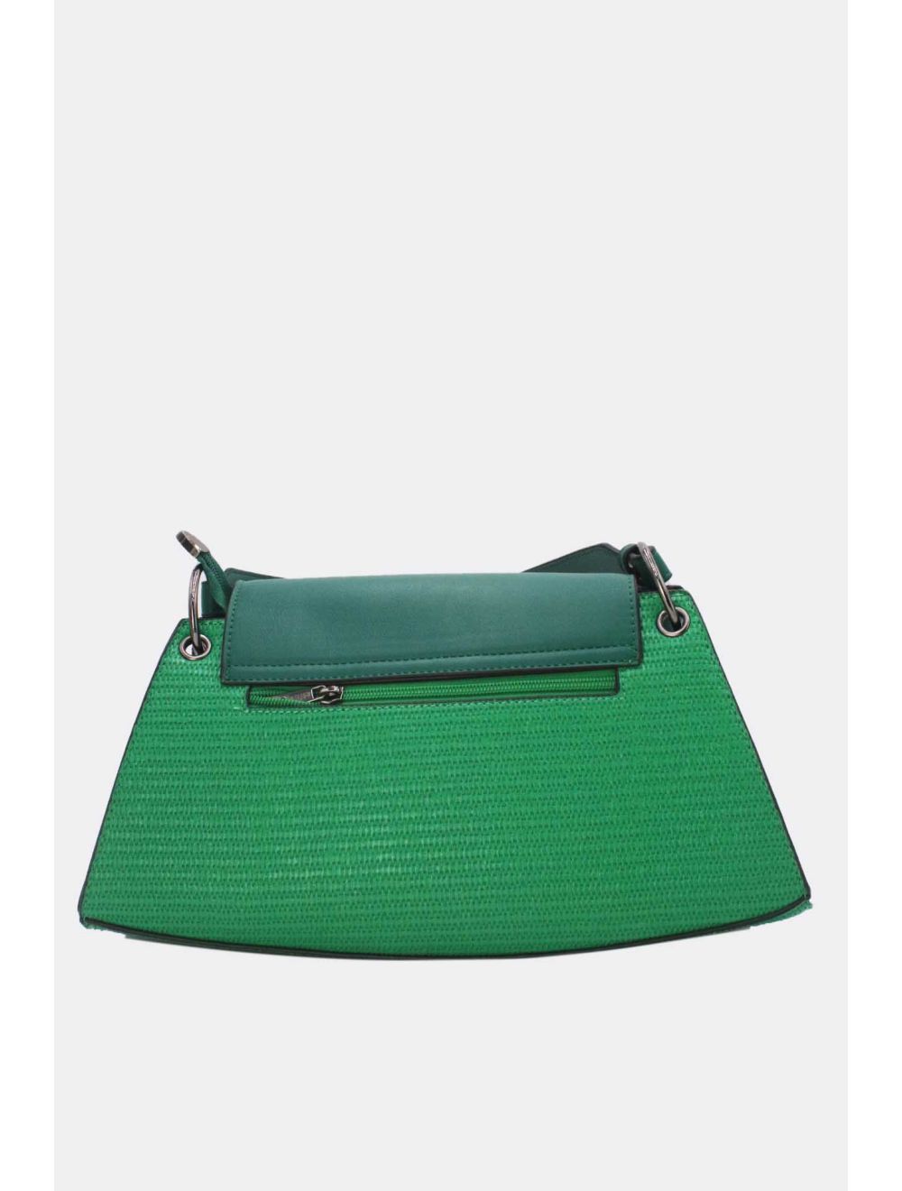 Tom&eva Sac Porté Épaule Femme En Paille 24B-6009-Vert