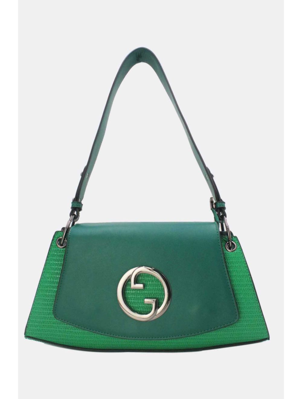 tom&eva Sac Porté Épaule Femme En Paille 24B-6009-Vert