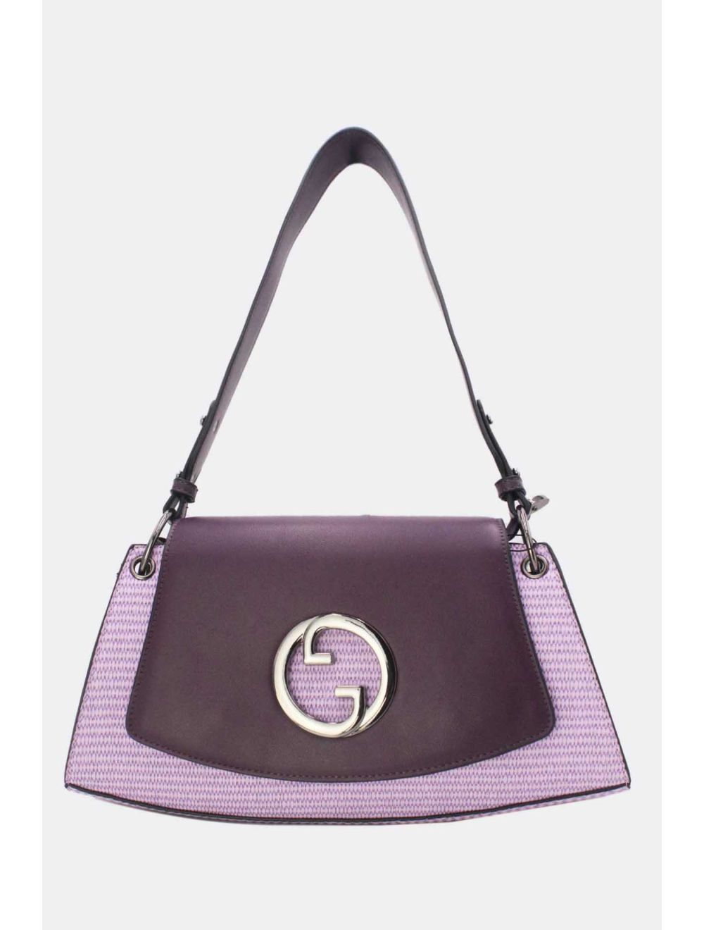 Tom&eva Sac Porté Épaule Femme En Paille 24B-6009-Violet