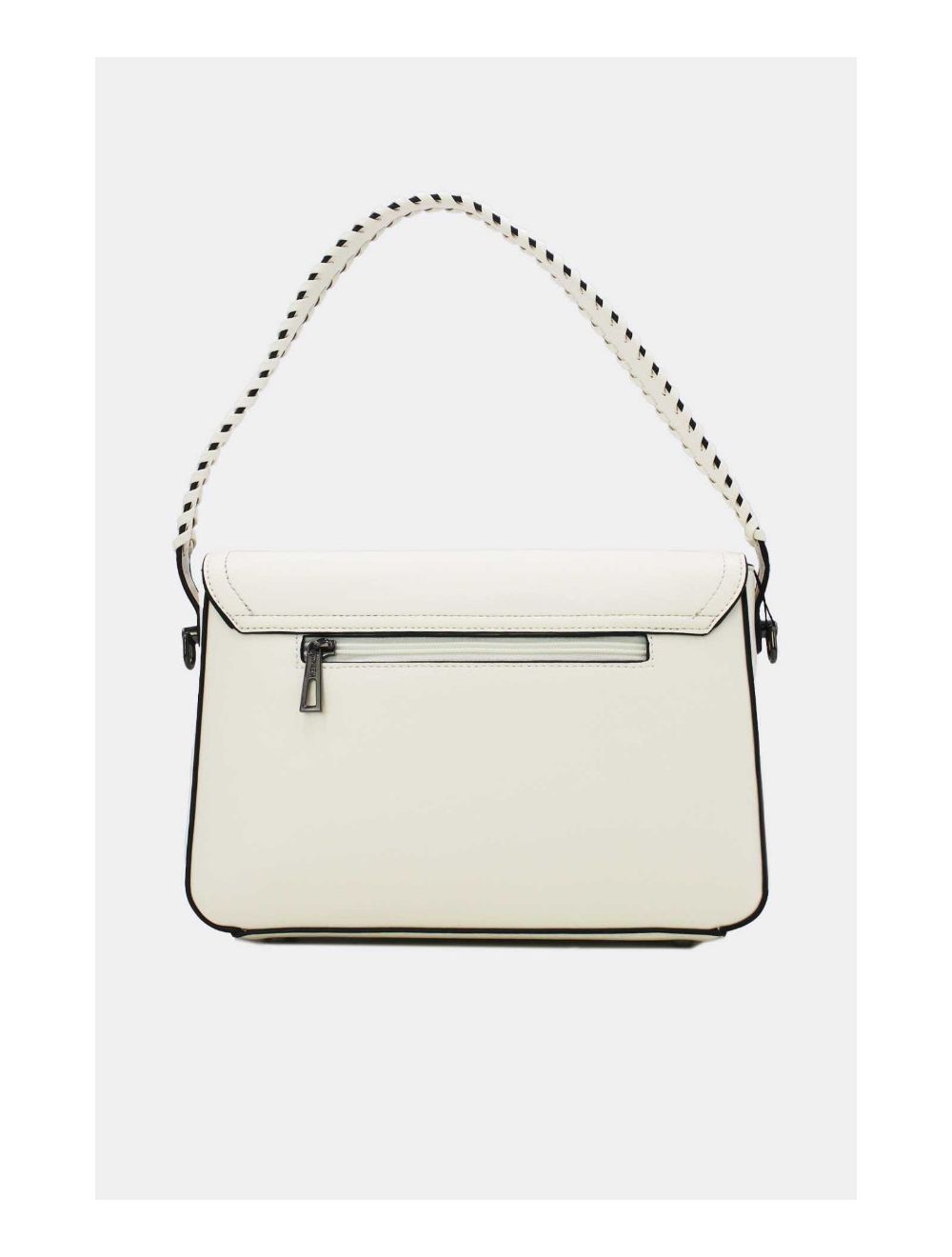Tom&eva Sac Porté Épaule Femme Patchwork 24B-6031-Blanc