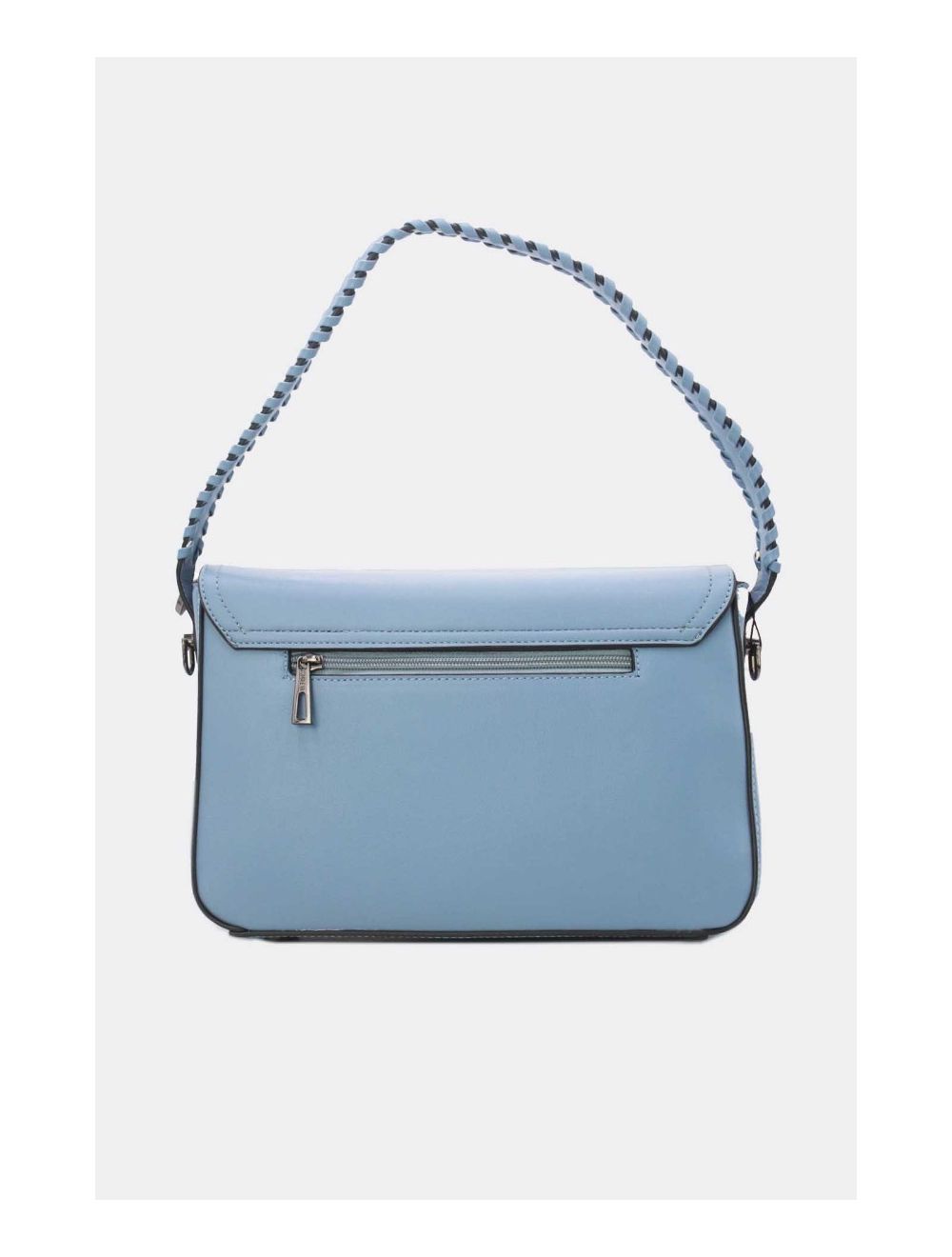 Tom&eva Sac Porté Épaule Femme Patchwork 24B-6031-Bleu