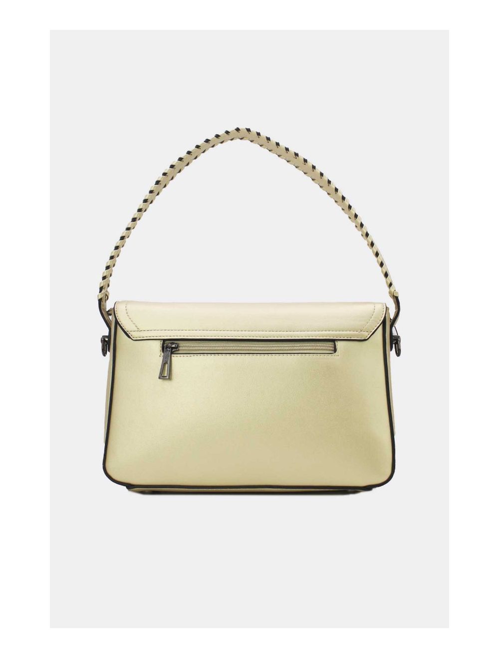 Tom&eva Sac Porté Épaule Femme Patchwork 24B-6031-Doré