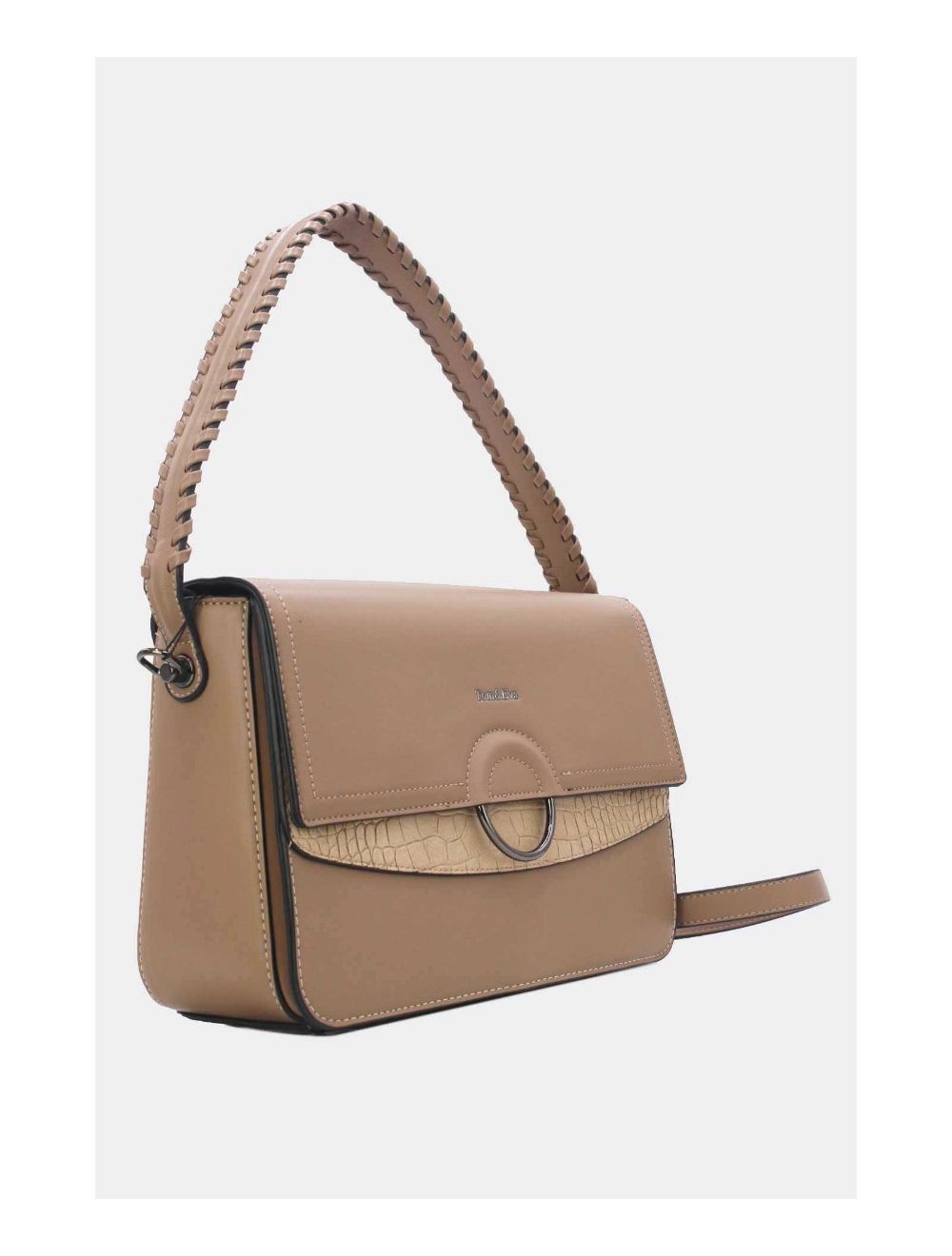Tom&eva Sac Porté Épaule Femme Patchwork 24B-6031-Kaki