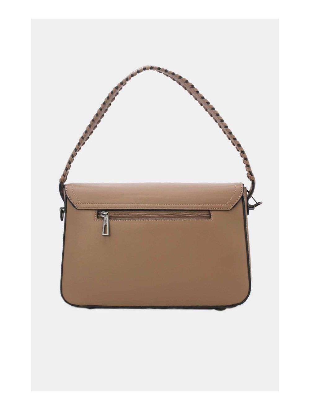 Tom&eva Sac Porté Épaule Femme Patchwork 24B-6031-Kaki