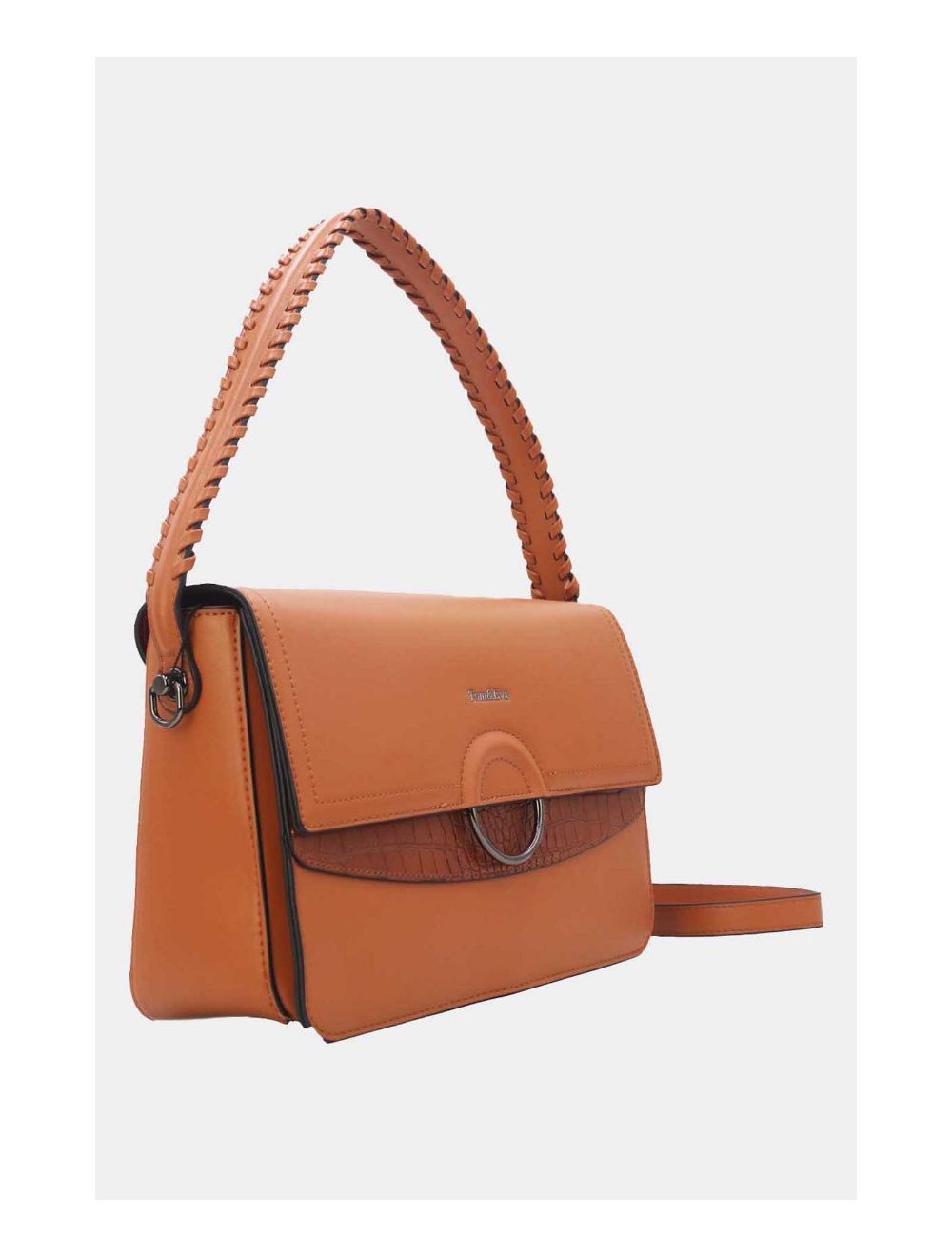 Tom&eva Sac Porté Épaule Femme Patchwork 24B-6031-Marron