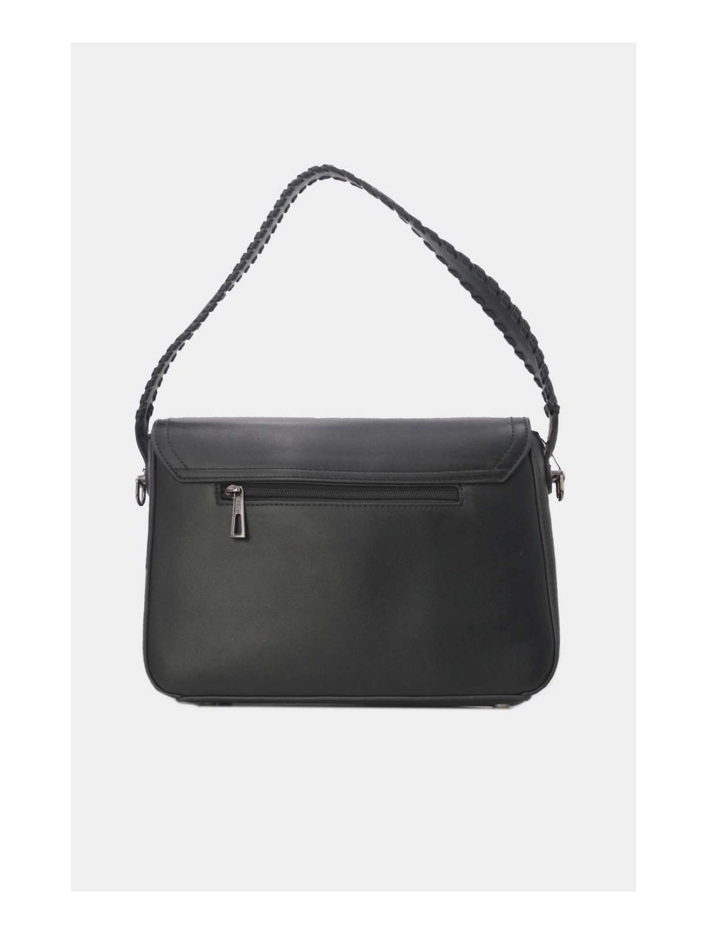 Tom&eva Sac Porté Épaule Femme Patchwork 24B-6031-Noir