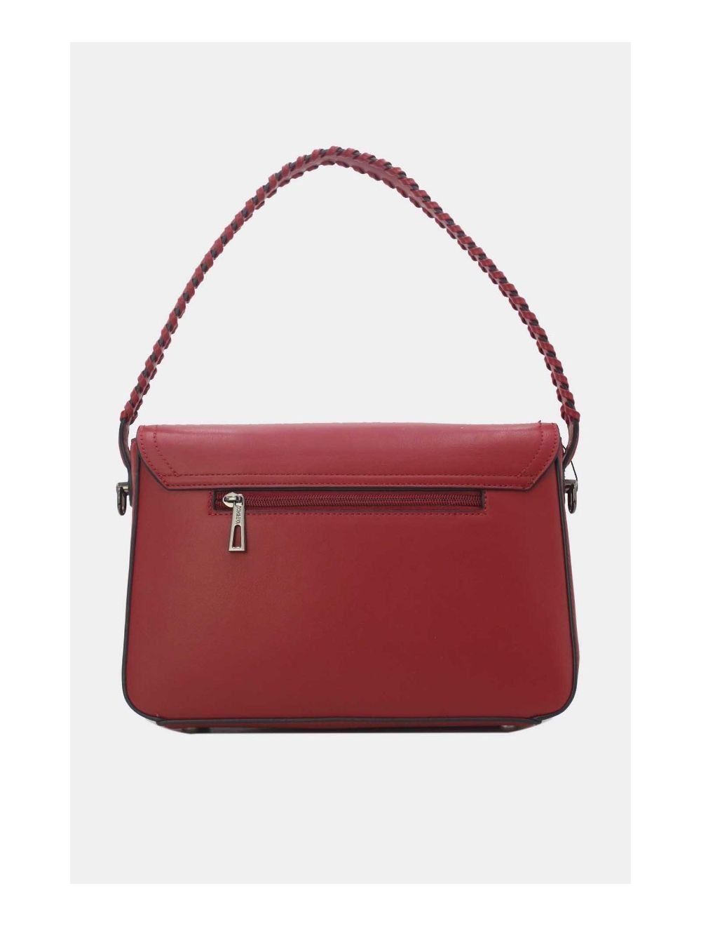 Tom&eva Sac Porté Épaule Femme Patchwork 24B-6031-Rouge