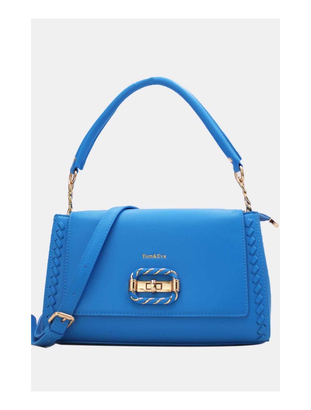 Tom&eva Sac Porté épaule Femme RÉASSORT 23B-5842-Bleu