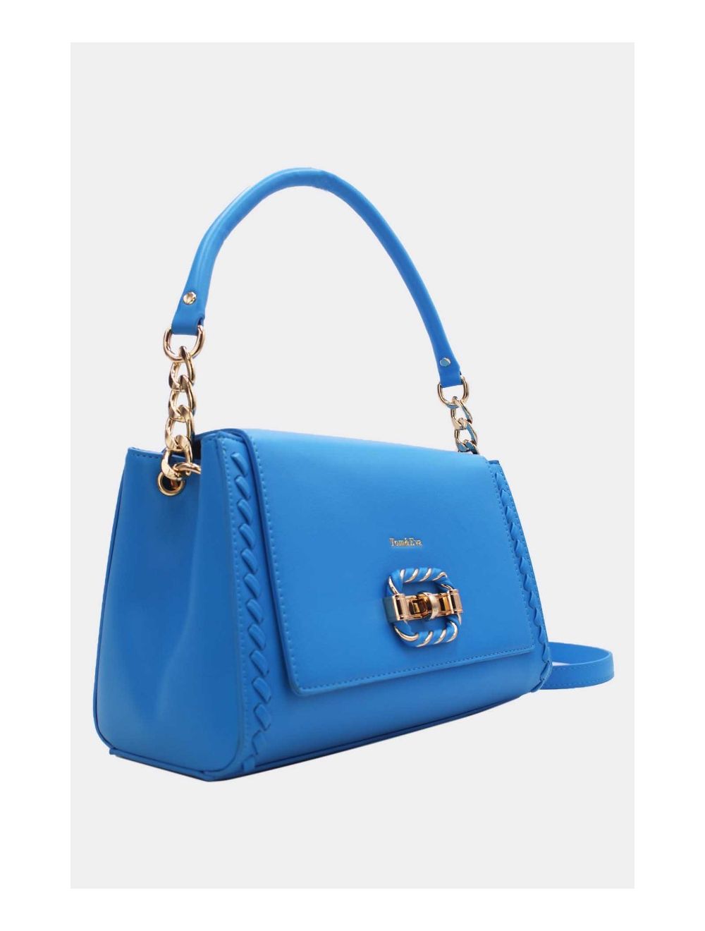 Tom&eva Sac Porté épaule Femme RÉASSORT 23B-5842-Bleu