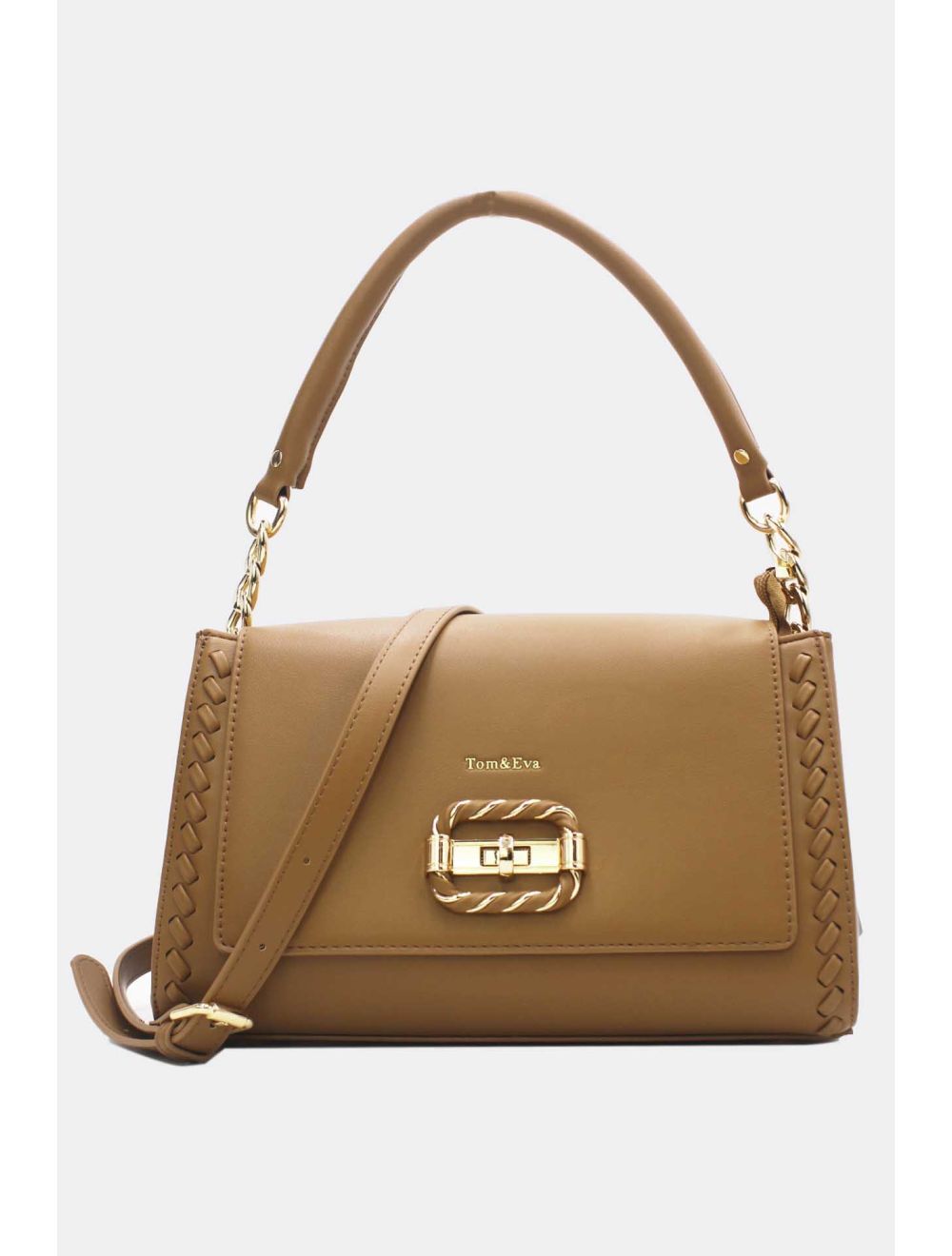 Tom&eva Sac Porté épaule Femme RÉASSORT 23B-5842-Soil