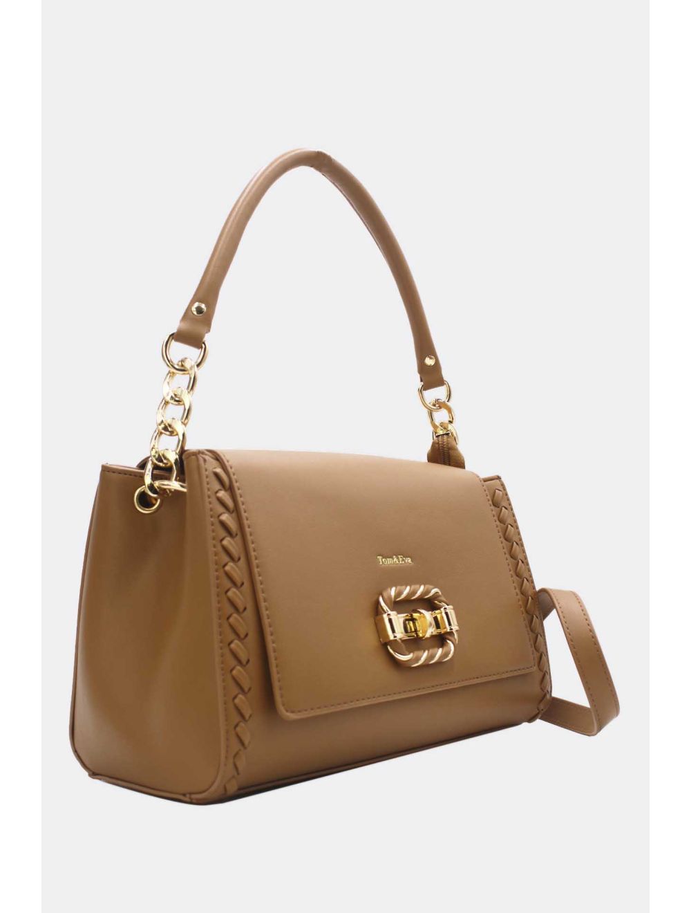 Tom&eva Sac Porté épaule Femme RÉASSORT 23B-5842-Soil