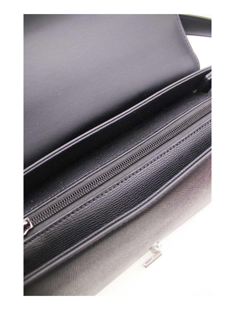 tom&eva Sac Porté Épaule Femme Style Vintage 24B-6108-Noir