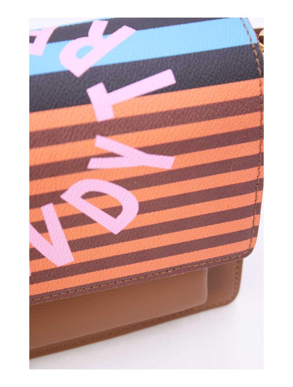 tom&eva Sac Porté Épaule Multipoches 24P-6083-Marron