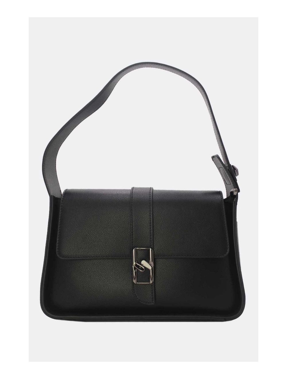 Tom&eva Sac Porté Épaule Style Vintage 24B-5958-Noir